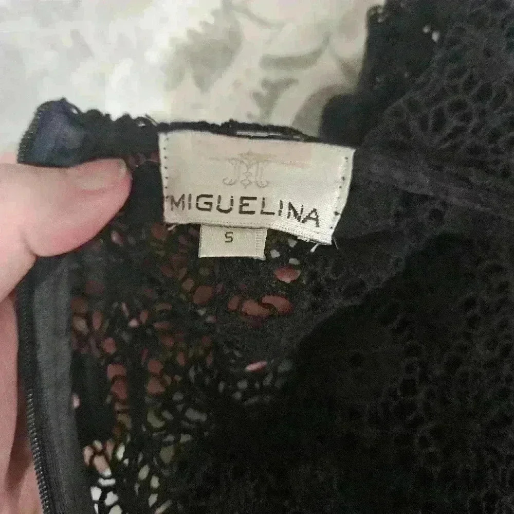 Miguelina black lace blouse! - Picture 3 of 5